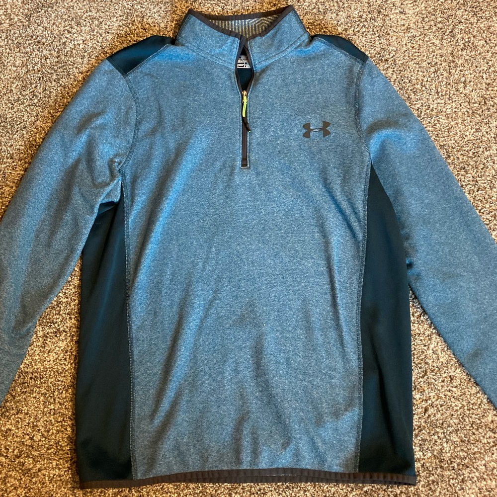 Men’s UNDER ARMOUR  Cold-gear Pullover